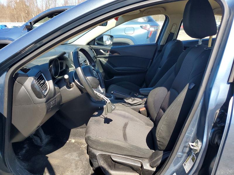 2014 Mazda VIN JM1BM1V79E1114492 COPART salvage auction — FRONT END, Ny - Mv907A-Parts Only, sold $775 on 2026-07-06 (photo 7)