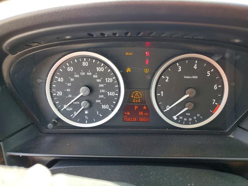 2006 BMW 5 series VIN WBANF73536CG69813 COPART salvage auction — MECHANICAL, Ok - Certificate Of Title (P), sold $250 on 2026-07-08 (photo 9)