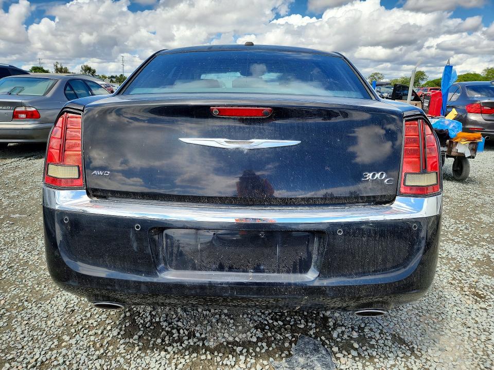 2011 Chrysler 300 VIN 2C3CK6CT1BH523966 COPART salvage auction — SIDE, Ca - Non-Repairable Vehicle Cert, sold $125 on 2026-07-21 (photo 6)