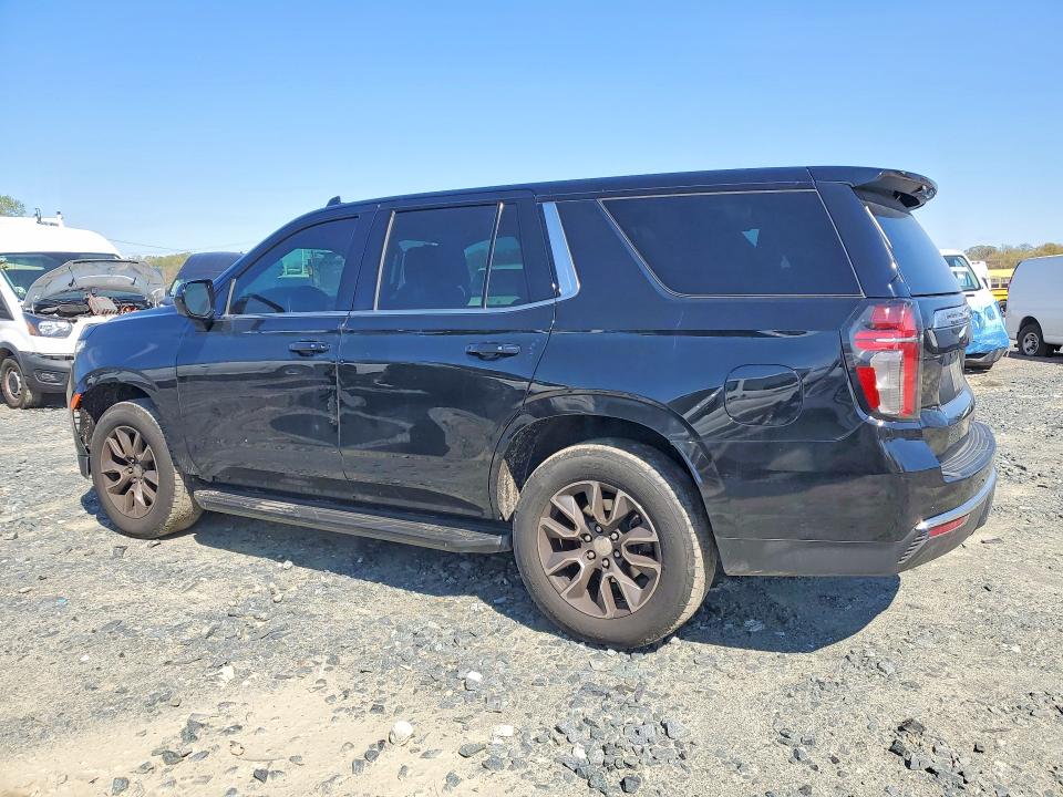 2023 Chevrolet Tahoe VIN 1GNSKLED7PR404636 COPART salvage auction — FRONT END, Md - Certificate Of Title, sold $25,250 on 2026-07-09 (photo 2)