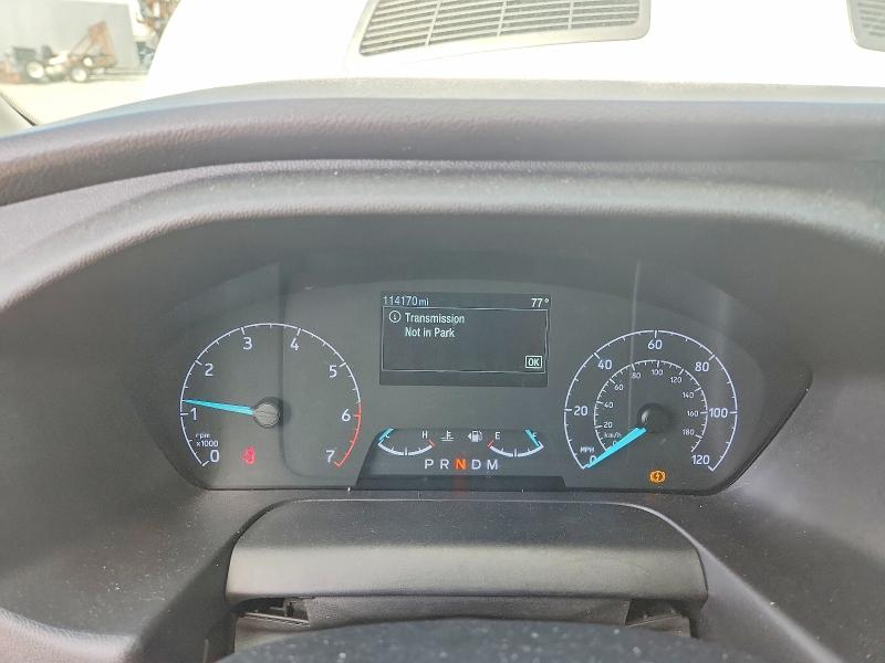 2023 Ford Transit VIN 1FDBW5ZG2PKA23567 COPART salvage auction — MINOR DENT/SCRATCHES, Fl - Certificate Of Title, sold $11,500 on 2026-07-29 (photo 9)