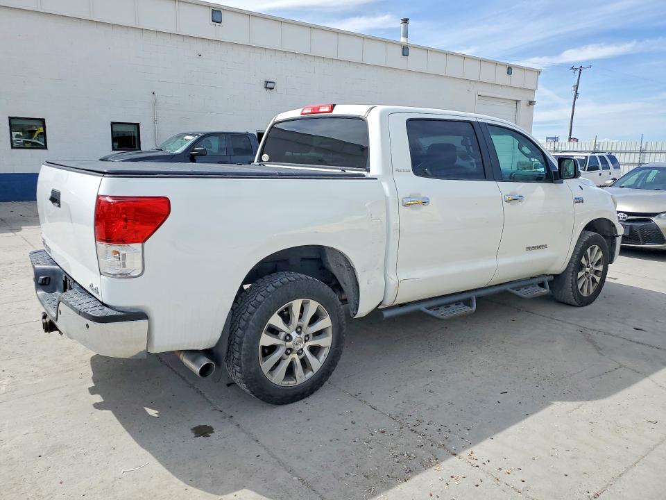 2013 Toyota Tundra VIN 5TFHY5F16DX273367 COPART salvage auction — MECHANICAL, Ut - Certificate Of Title, sold $5,600 on 2026-07-06 (photo 3)