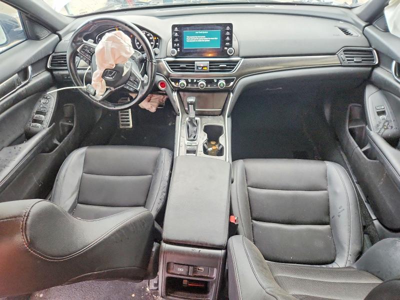 2022 Honda Accord VIN 1HGCV1F38NA037743 COPART salvage auction — FRONT END, Tx - Salvage Vehicle Title, sold $3,600 on 2026-07-02 (photo 8)