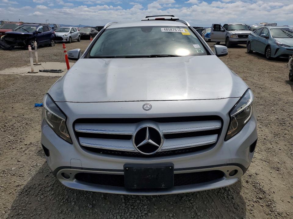 2015 Mercedes-benz Gla-klasse VIN WDCTG4GB7FJ094415 COPART salvage auction — FRONT END, Ca - Dis/Dlr/Exp Only Clean Title, sold $2,600 on 2026-07-07 (photo 5)