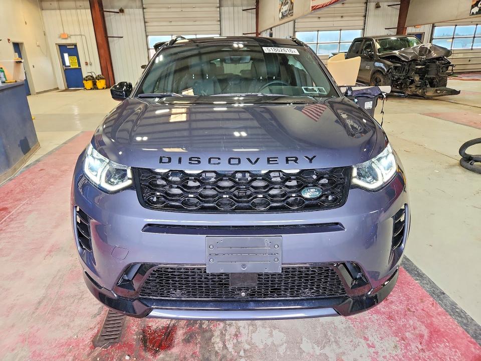 2024 Land rover Discovery VIN SALCL2FX2RH345591 COPART salvage auction — SIDE, Ny - Mv-907A Salvage Certificate, sold $11,100 on 2026-07-13 (photo 5)