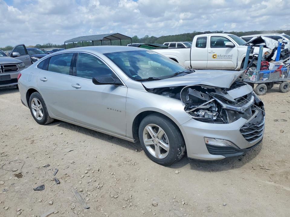 2022 Chevrolet Malibu VIN 1G1ZC5ST5NF164473 COPART salvage auction — FRONT END, Ks - Cert Of Title-Salvage, sold $2,300 on 2026-07-09 (photo 4)