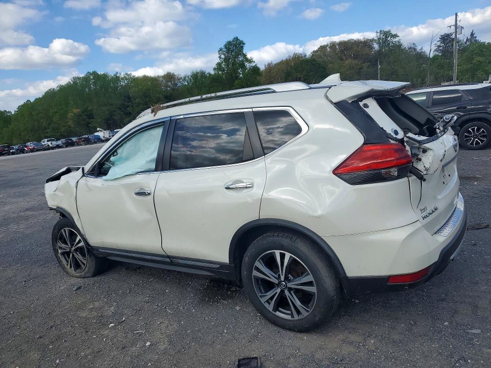 2017 Nissan Rogue VIN JN8AT2MV2HW254822 COPART salvage auction — ALL OVER, PA - CERTIFICATE OF SALVAGE, sold $400 on 2026-07-18 (photo 2)