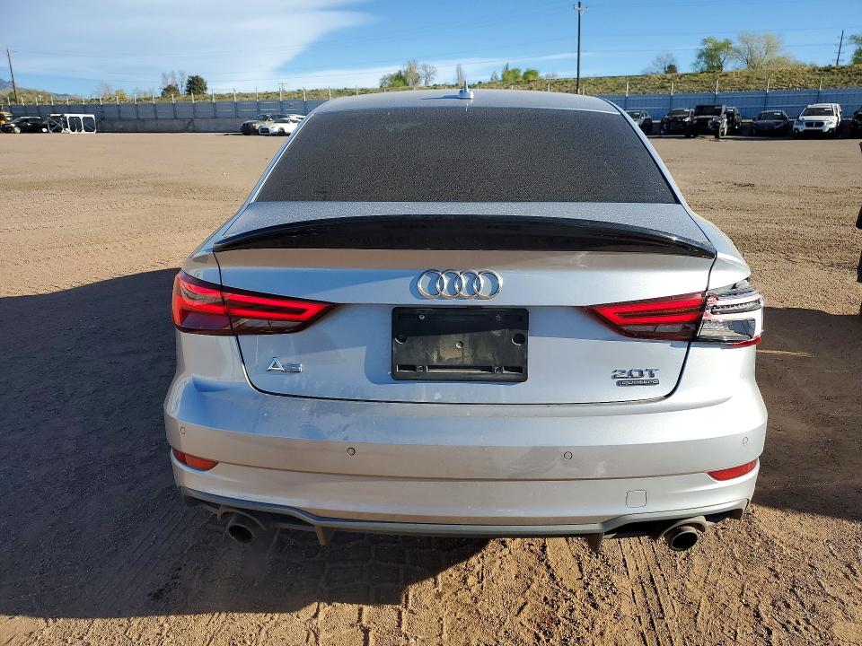 2018 Audi A3 VIN WAUJ8GFF1J1034376 COPART salvage auction — SIDE, Id - Salvage Certificate Of Title, sold $4,150 on 2026-07-13 (photo 6)