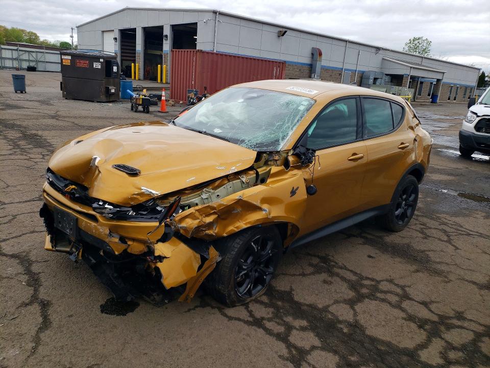 2024 Dodge VIN ZACNDFAN6R3A42226 COPART salvage auction — FRONT END, Ct - Cert Of Title-Parts Only Salva, sold $1,100 on 2026-07-14 (photo 1)