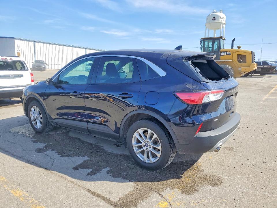 2021 Ford Escape VIN 1FMCU0G69MUA12041 COPART salvage auction — HAIL, Il - Salvage Certificate, sold $2,550 on 2026-07-03 (photo 2)