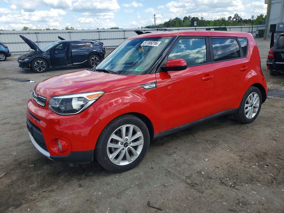 2018 Kia VIN KNDJP3A54J7541282 COPART salvage auction — REAR END, Va - Cert Of Title - Salvage, sold $2,200 on 2026-07-08 (photo 1)