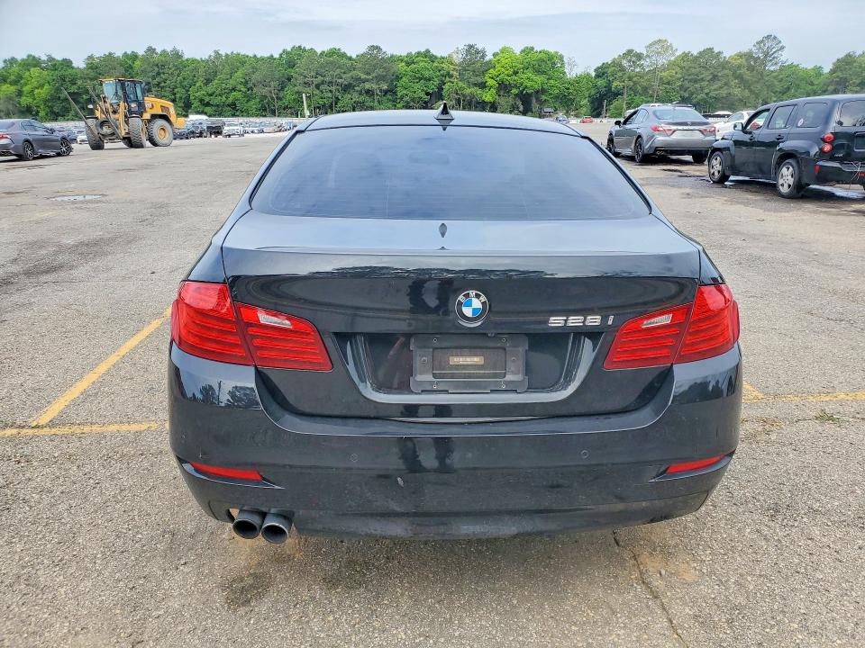 2014 BMW 5er VIN WBA5A5C59ED505944 COPART salvage auction — BURN, Al - Cert Of Title-Parts Only Salvg, sold $275 on 2026-07-13 (photo 6)