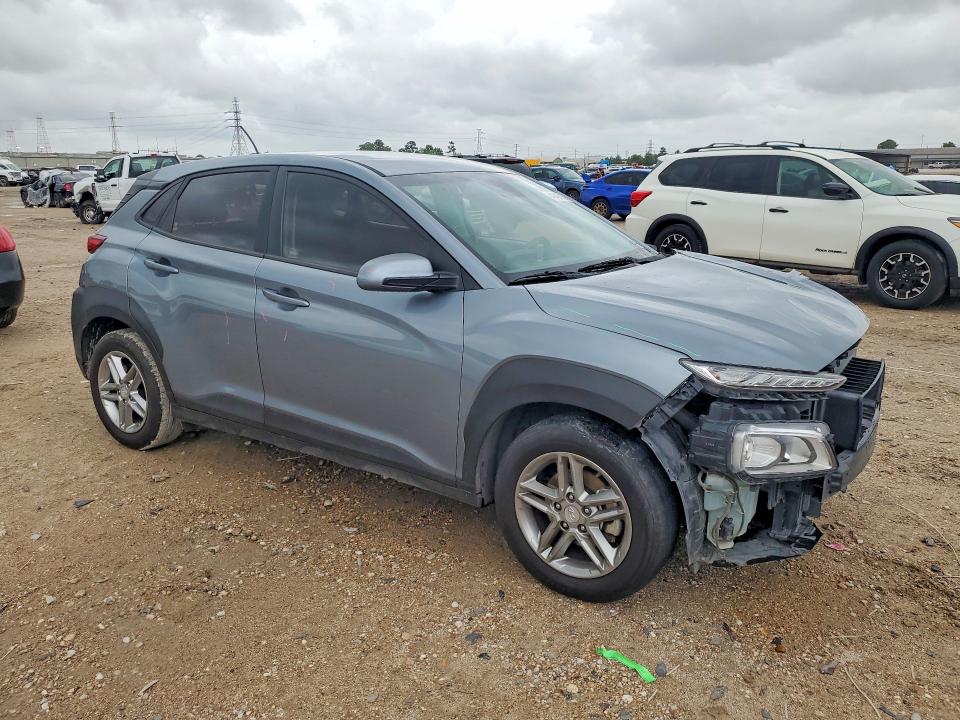 2020 Hyundai Kona VIN KM8K12AA2LU572172 COPART salvage auction — FRONT END, Tx - Salvage Vehicle Title, sold $2,600 on 2026-07-03 (photo 4)