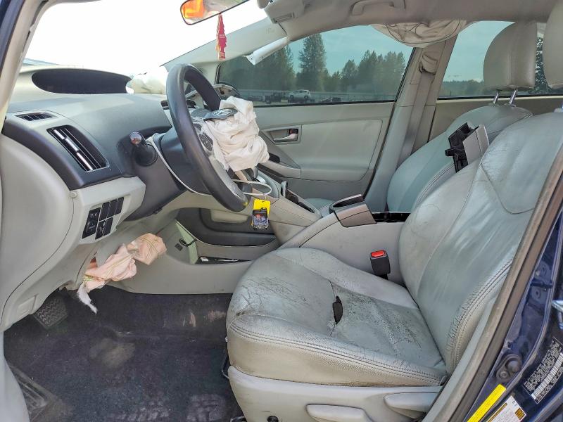 2014 Toyota Prius VIN JTDKN3DUXE1776209 COPART salvage auction — FRONT END, Wa - Bill Of Sale, sold $325 on 2026-07-13 (photo 7)