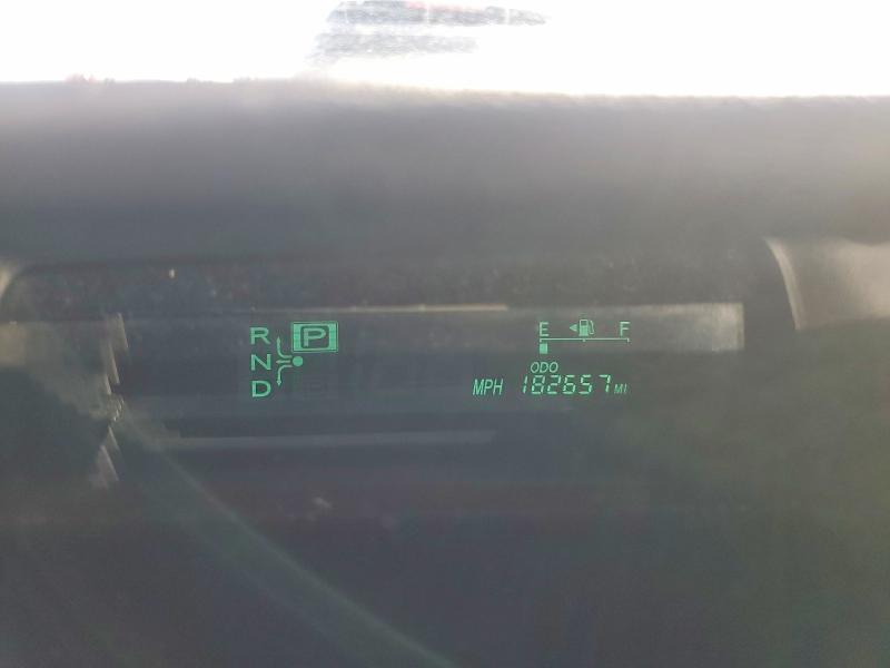2007 Toyota Prius VIN JTDKB20U777576588 COPART salvage auction — FRONT END, CA - SALVAGE CERTIFICATE, sold $450 on 2026-07-14 (photo 9)