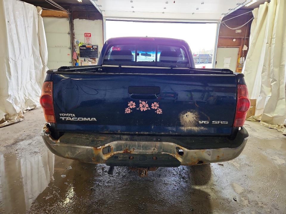 2006 Toyota Tacoma VIN 5TELU42N66Z181051 COPART salvage auction — FRONT END, Pa - Cert Of Title, sold $3,400 on 2026-07-02 (photo 6)