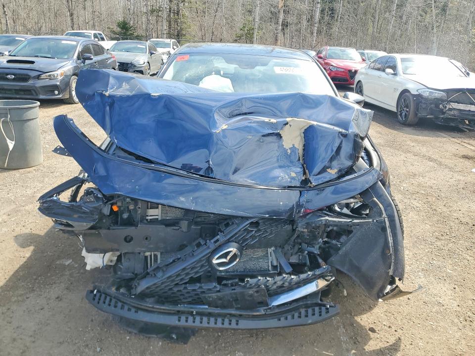 2021 Mazda 3 VIN JM1BPAB77M1346227 COPART salvage auction — FRONT END, On - Permit Salvage, sold $550 on 2026-07-09 (photo 5)