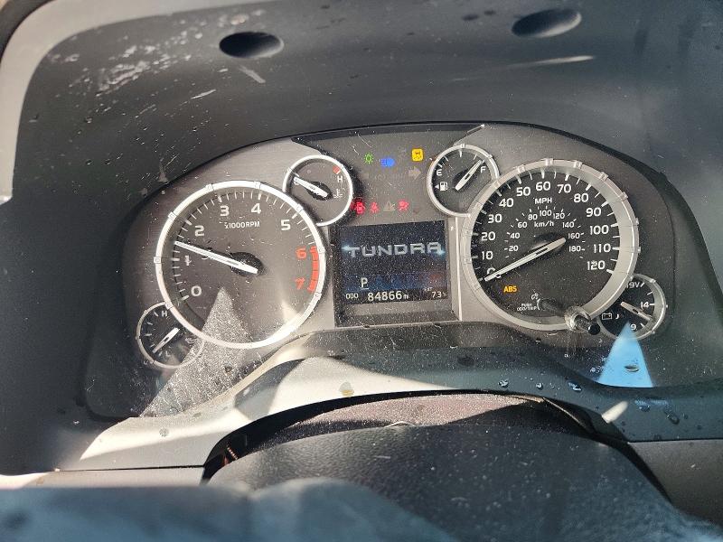 2016 Toyota Tundra VIN 5TFDY5F18GX501369 COPART salvage auction — FRONT END, Salvage Title, sold $3,150 on 2026-07-29 (photo 9)