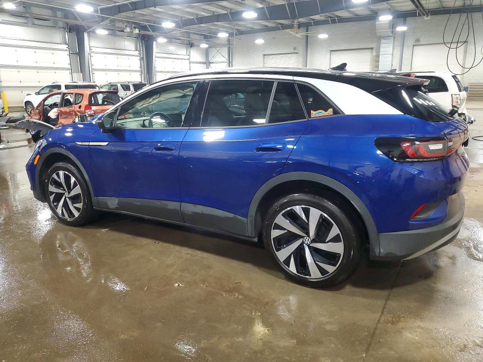 2021 Volkswagen Id.4 VIN WVGUNPE27MP061957 COPART salvage auction — FRONT END, Mn - Cert Of Title-Salvage, sold $6,400 on 2026-08-11 (photo 2)