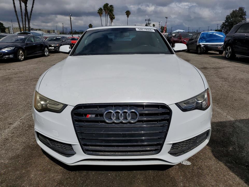 2014 Audi S5 VIN WAUCGAFR6EA039761 COPART salvage auction — MINOR DENT/SCRATCHES, Ca - Dis/Dlr/Exp Only Clean Title (P), sold $7,000 on 2026-07-07 (photo 5)