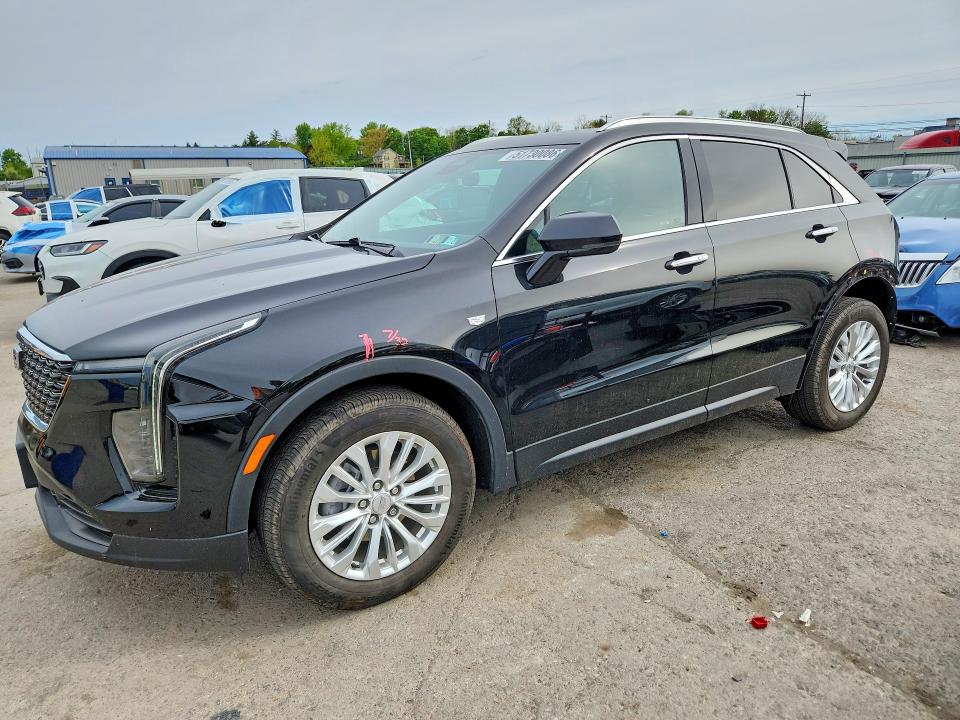 2024 Cadillac Xt4 VIN 1GYFZBR45RF173194 COPART salvage auction — REAR END, PA, sold $14,000 on 2026-07-10 (photo 1)