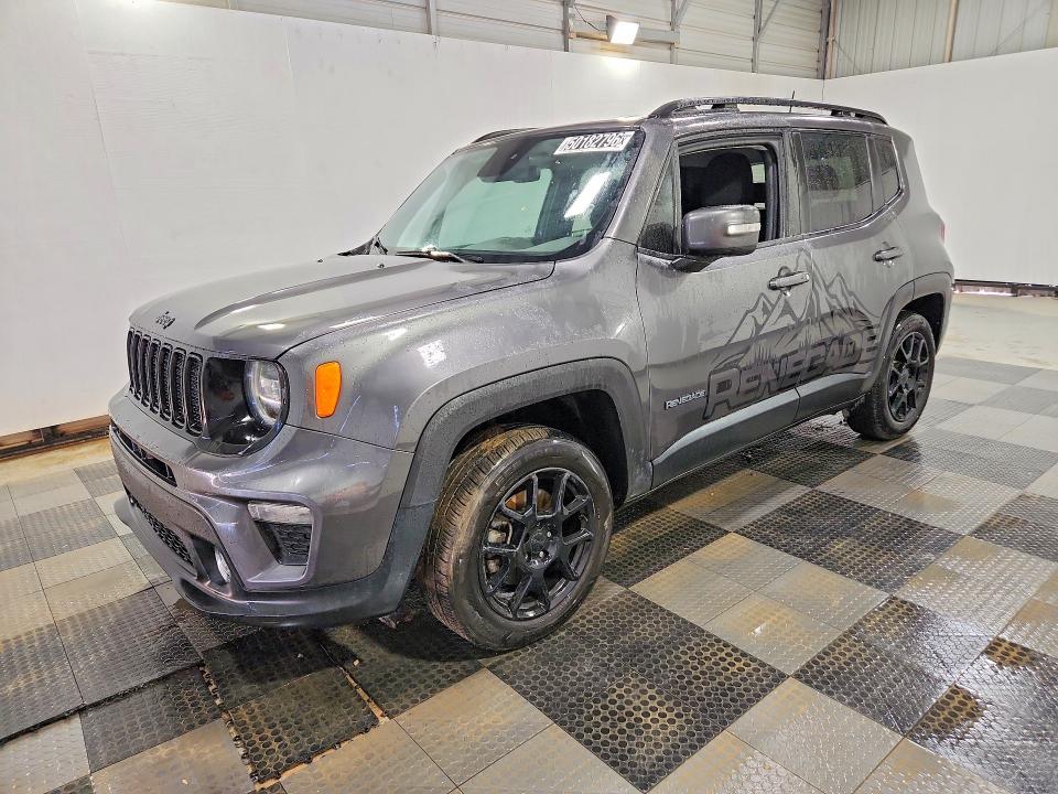 2019 Jeep Renegade VIN ZACNJAB11KPK14360 COPART salvage auction — UNDERCARRIAGE, Sc - Dealer Only Clean Title, sold $925 on 2026-07-13 (photo 1)