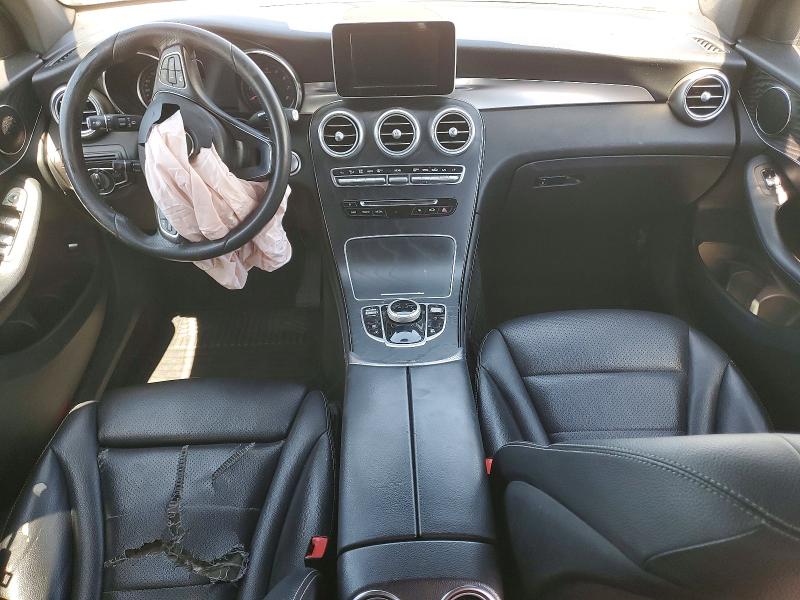 2018 Mercedes-benz VIN WDC0G4KB3JV034031 COPART salvage auction — FRONT END, Ut - Salvage Certificate, sold $1,250 on 2026-07-24 (photo 8)