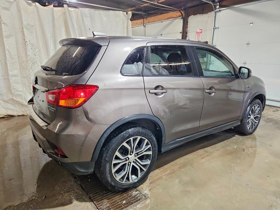 2018 Mitsubishi Outlander VIN JA4AR3AU7JZ023554 COPART salvage auction — FRONT END, PA, sold $2,350 on 2026-07-16 (photo 3)