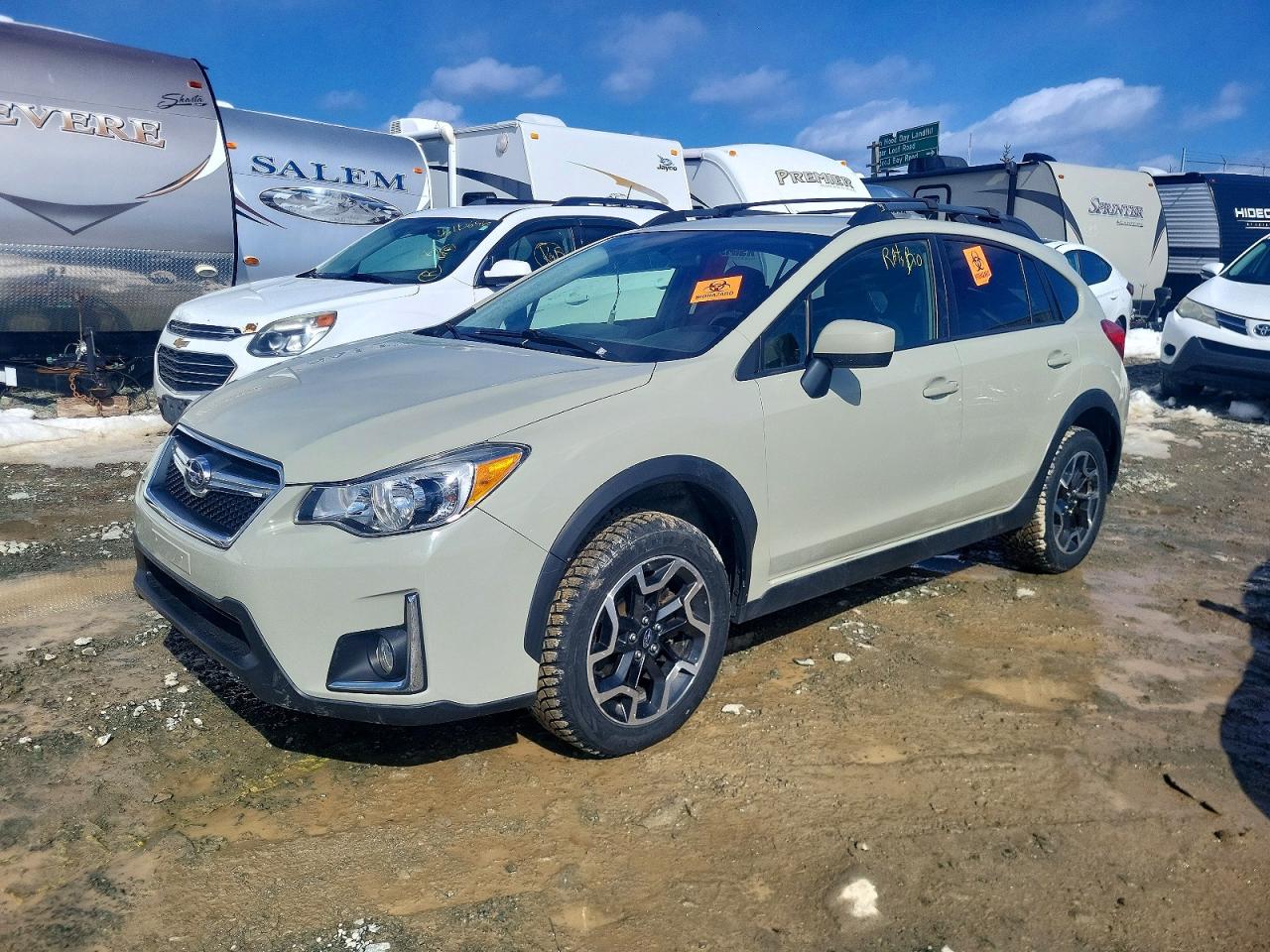 2017 Subaru XV VIN JF2GPABC0HH232054 COPART salvage auction — Stripped, Nb - Clean Title, sold $2,550 on 2026-07-09 (photo 1)