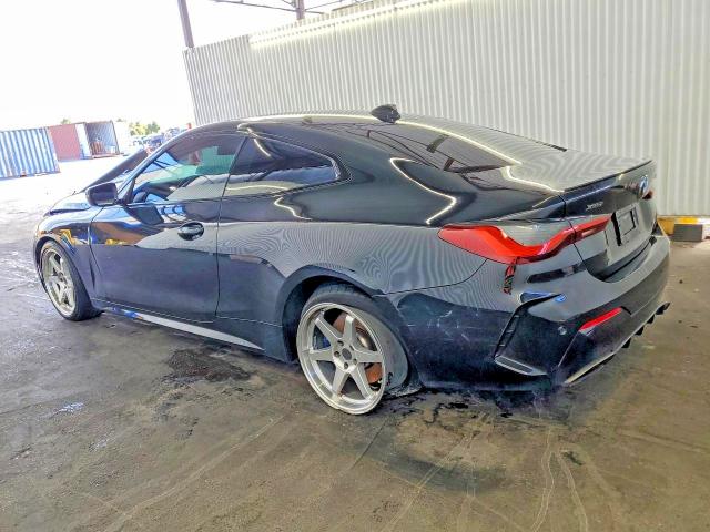 2021 BMW M4 VIN WBA13AR01MCG23359 COPART salvage auction — FRONT END, Fl -, sold $12,200 on 2026-08-05 (photo 2)