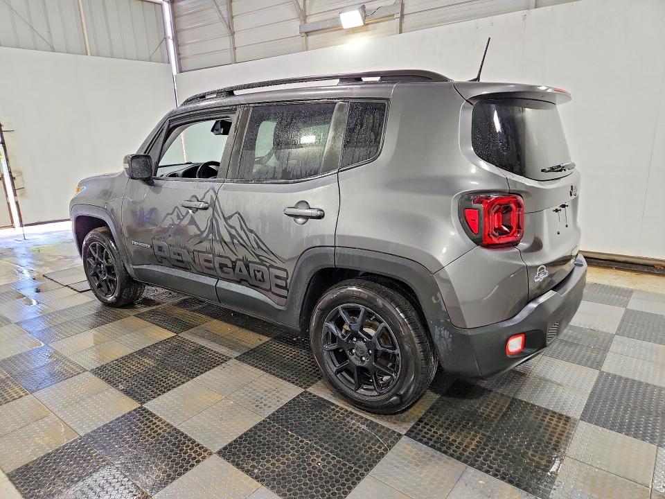 2019 Jeep Renegade VIN ZACNJAB11KPK14360 COPART salvage auction — UNDERCARRIAGE, Sc - Dealer Only Clean Title, sold $925 on 2026-07-13 (photo 2)