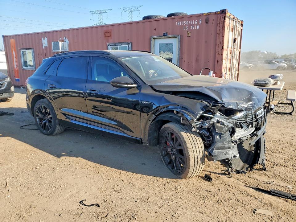 2021 Audi E-tron VIN WA1VAAGEXMB006726 COPART salvage auction — FRONT END, Il - Salvage Certificate, sold $10,700 on 2026-07-09 (photo 4)