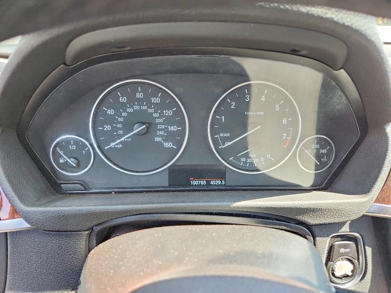 2014 BMW 3er VIN WBA3B3C55EF544916 COPART salvage auction — UNDERCARRIAGE, Mi - Cert Of Title-Salvage Vehicle, sold $2,000 on 2026-07-20 (photo 9)