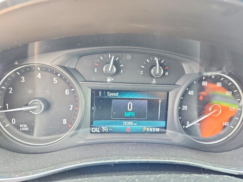 2019 Buick Encore VIN KL4CJASB0KB810602 COPART salvage auction — ROLLOVER, Tx - Salvage Vehicle Title, sold $975 on 2026-07-02 (photo 9)