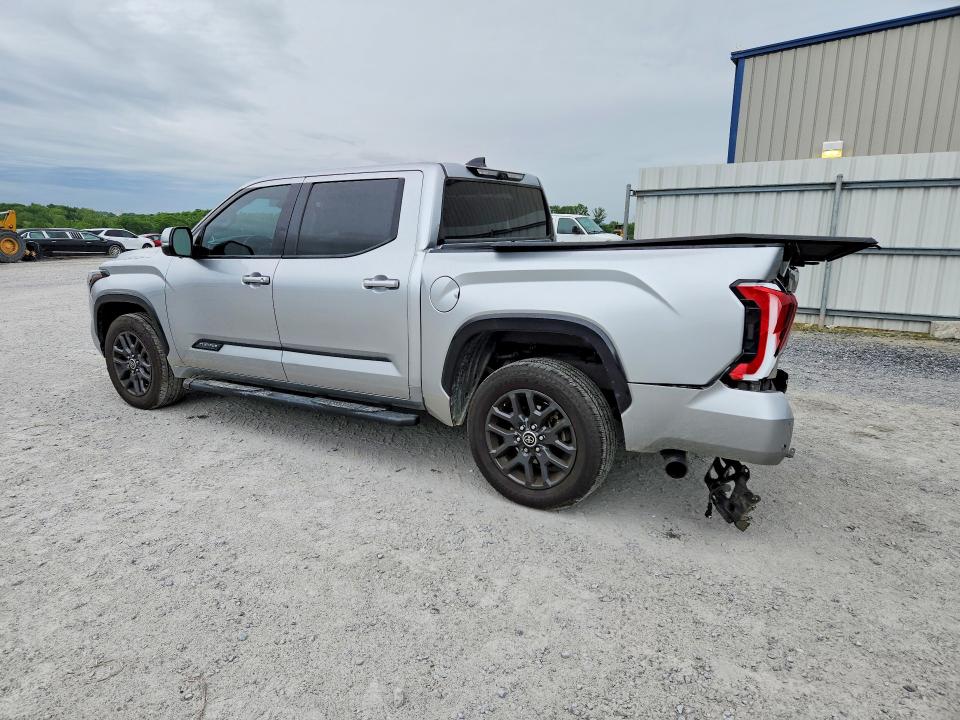2023 Toyota Tundra VIN 5TFNA5AB5PX026983 COPART salvage auction — REAR END, Nc - Salvage Certificate Of Title, sold $17,000 on 2026-07-08 (photo 2)