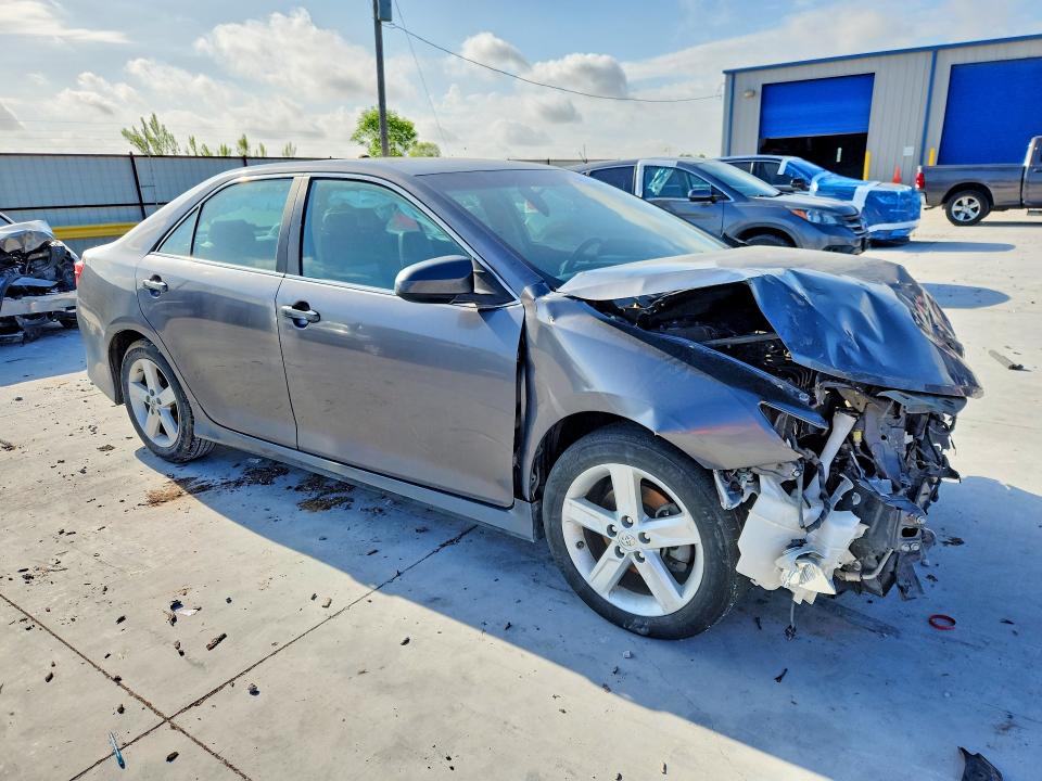 2013 Toyota Camry VIN 4T1BF1FK9DU263670 COPART salvage auction — FRONT END, Id - Salvage Certificate Of Title, sold $900 on 2026-07-02 (photo 4)
