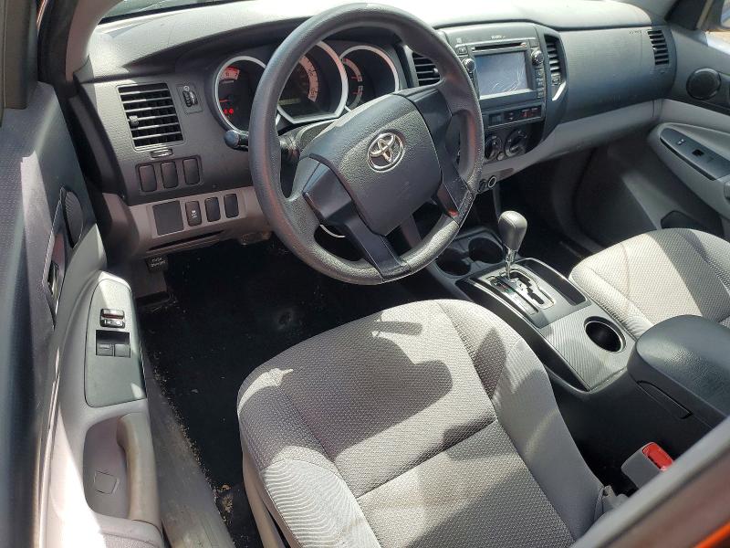 2013 Toyota Tacoma VIN 5TFTX4CN8DX028410 COPART salvage auction — REAR END, TX, sold $2,850 on 2026-07-10 (photo 8)
