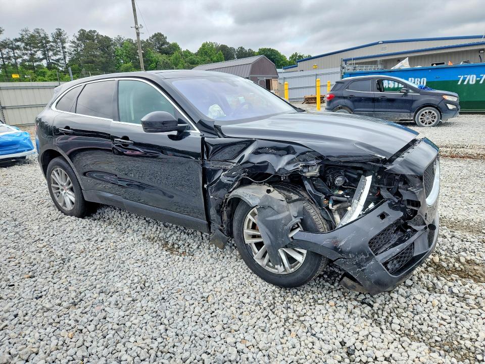 2020 Jaguar VIN SADCK2GX3LA635531 COPART salvage auction — FRONT END, Ga - Cert Of Title-Salvage, sold $4,450 on 2026-07-14 (photo 4)