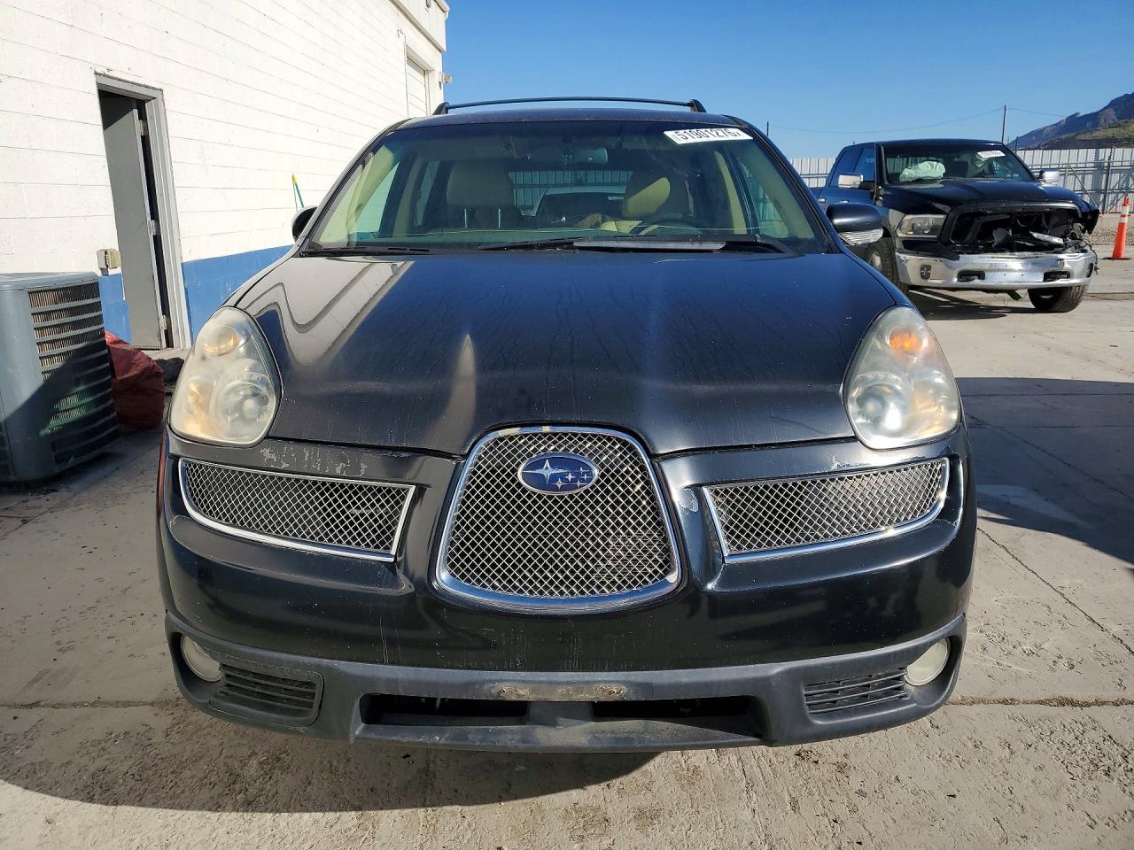 2007 Subaru B9 Tribeca VIN 4S4WX86D574403436 COPART salvage auction — Side, UT - CERTIFICATE OF TITLE, sold $675 on 2026-07-09 (photo 5)