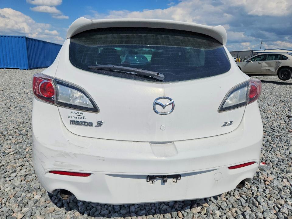 2011 Mazda 3 VIN JM1BL1K55B1465191 COPART salvage auction — FRONT END, FL - CERT OF TITLE SLVG REBUILDABLE, sold $550 on 2026-07-02 (photo 6)