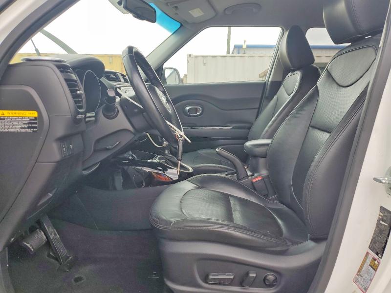 2016 Kia Soul VIN KNDJX3A57G7832674 COPART salvage auction — FRONT END, Fl - Cert Of Title Slvg Rebuildable, sold $1,550 on 2026-07-14 (photo 7)