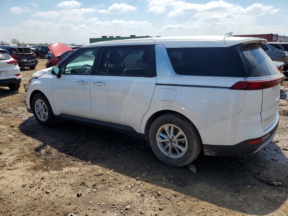 2024 Kia Carnival VIN KNDNB4H38R6389776 COPART salvage auction — FRONT END, WV - SALVAGE CERTIFICATE, sold $7,200 on 2026-07-30 (photo 2)