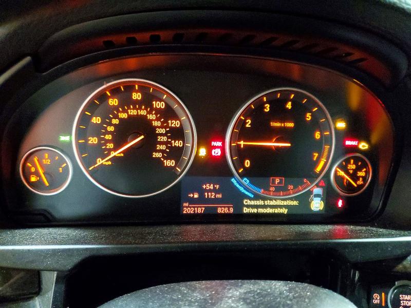 2016 BMW X5 VIN 5UXKR0C54G0U47736 COPART salvage auction — SIDE, Pa - Certificate Of Salvage, sold $2,150 on 2026-07-31 (photo 9)