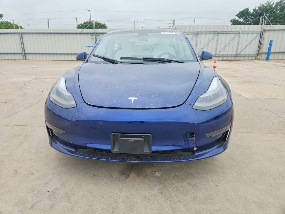 2023 Tesla Model 3 VIN 5YJ3E1EB2PF713492 COPART salvage auction — SIDE, Tx - Salvage Vehicle Title, sold $5,900 on 2026-07-06 (photo 5)
