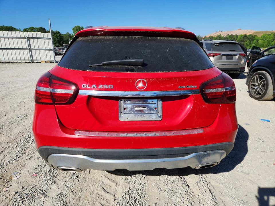 2020 Mercedes-benz Gla-klasse VIN W1NTG4EB4LU029369 COPART salvage auction — FRONT END, Id - Salvage Certificate Of Title, sold $5,100 on 2026-07-20 (photo 6)