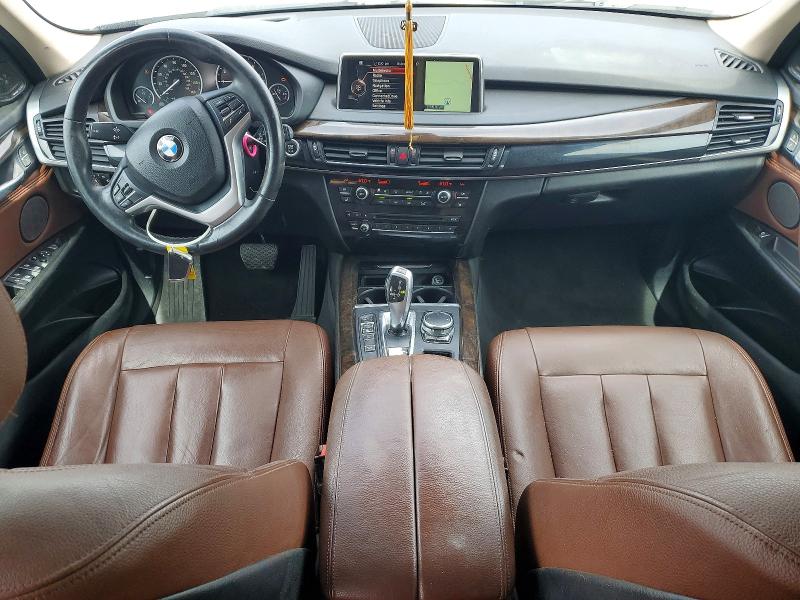 2016 BMW X5 VIN 5UXKR0C57G0P26808 COPART salvage auction — NORMAL WEAR, Ga - Certificate Of Title, sold $4,050 on 2026-07-02 (photo 8)