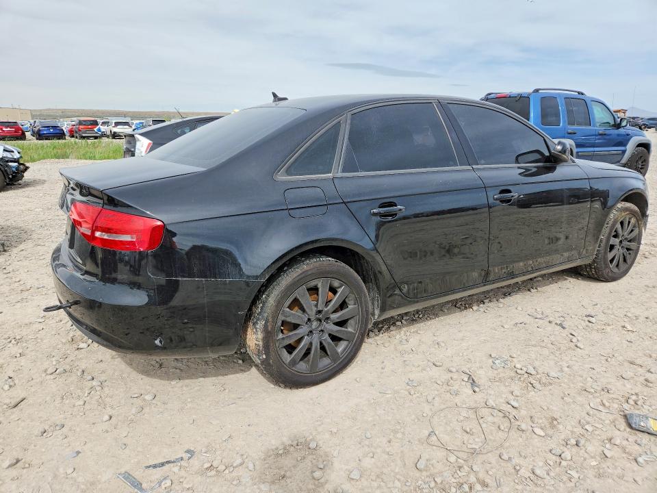 2014 Audi VIN WAUAFAFLXEN009225 COPART salvage auction — FRONT END, UT - CERTIFICATE OF TITLE, sold $1,850 on 2026-07-09 (photo 3)