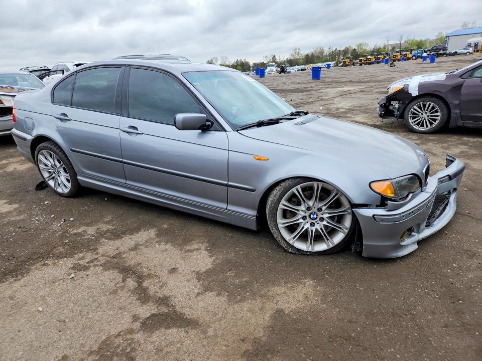 2004 BMW 3er VIN WBAEV53494KM05638 COPART salvage auction — FRONT END, Pa - Certificate Of Salvage, sold $1,600 on 2026-07-10 (photo 4)