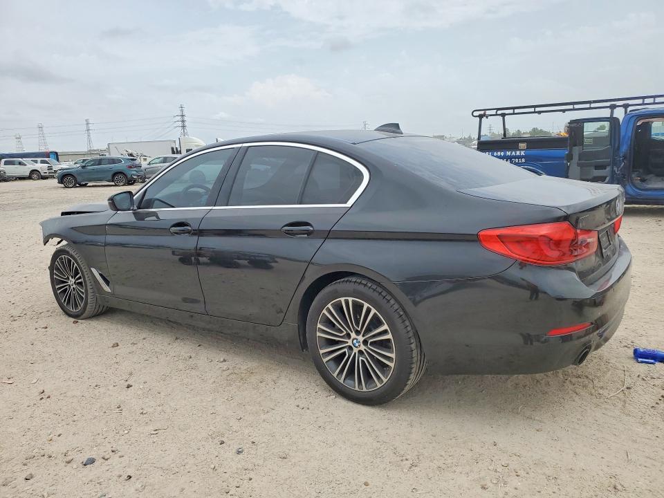 2020 BMW 5er VIN WBAJR3C07LWW67167 COPART salvage auction — FRONT END, Tx - Salvage Vehicle Title, sold $4,600 on 2026-07-28 (photo 2)