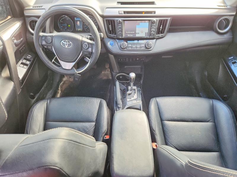 2016 Toyota VIN JTMDJREV8GD049425 COPART salvage auction — REAR END, On - Permit Salvage, sold $9,200 on 2026-07-07 (photo 8)